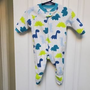 The Children's Place Baby Boy Dinasour Onesie - size 3-6 months